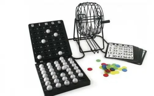 evolution jeu bingo