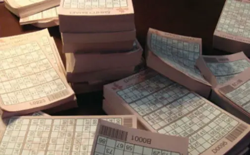 Fabrication tickets de loto bingo